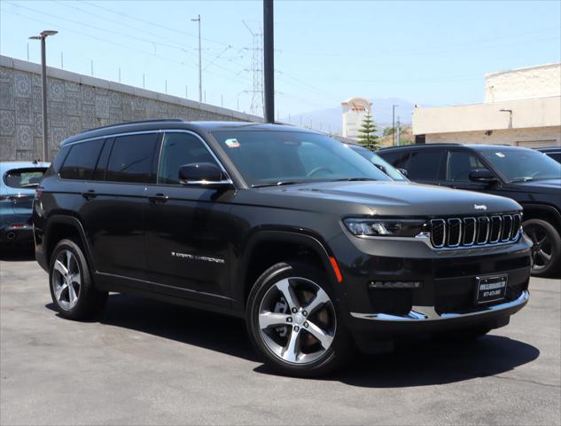 2024 Jeep Grand Cherokee GRAND CHEROKEE L LIMITED 4X4
