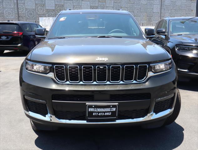2024 Jeep Grand Cherokee GRAND CHEROKEE L LIMITED 4X4