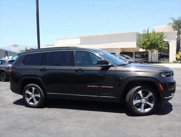 2024 Jeep Grand Cherokee GRAND CHEROKEE L LIMITED 4X4