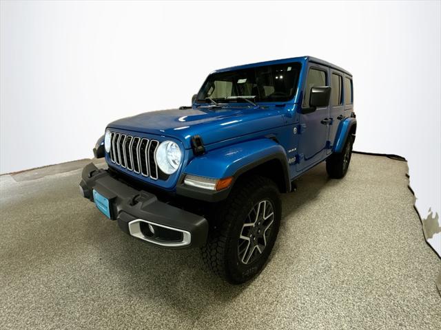 2024 Jeep Wrangler WRANGLER 4-DOOR SAHARA