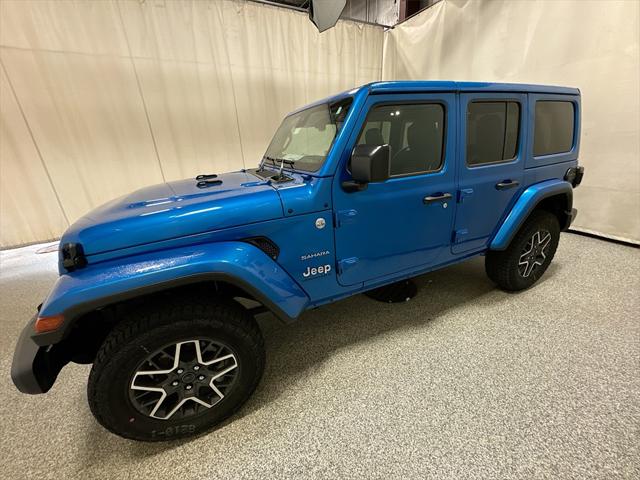 2024 Jeep Wrangler WRANGLER 4-DOOR SAHARA