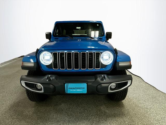 2024 Jeep Wrangler WRANGLER 4-DOOR SAHARA
