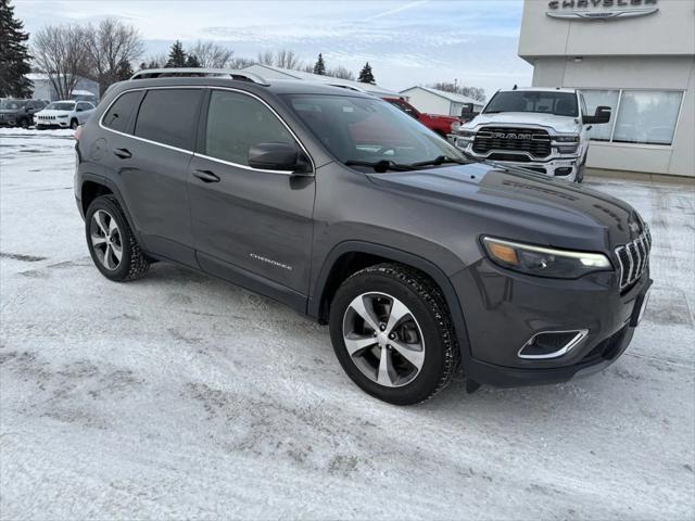 2019 Jeep Cherokee Limited 4x4