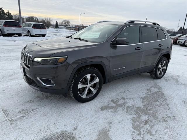 2019 Jeep Cherokee Limited 4x4