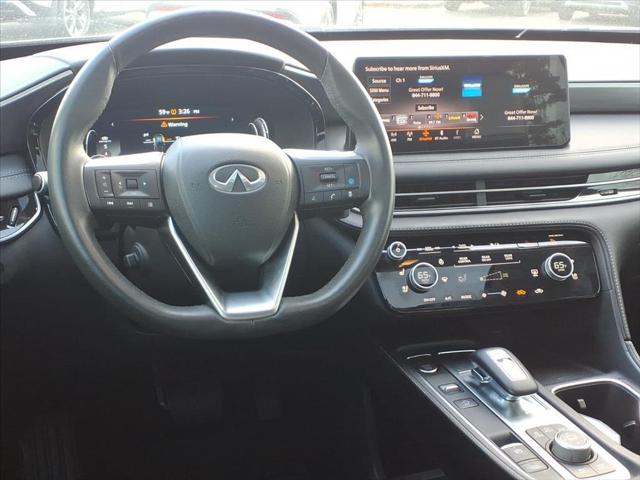 2024 INFINITI QX60 LUXE AWD