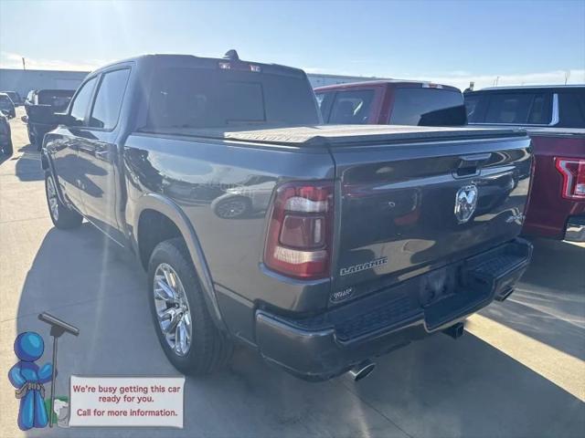 2021 Ram 1500 Laramie Crew Cab 4x4 5'7" Box