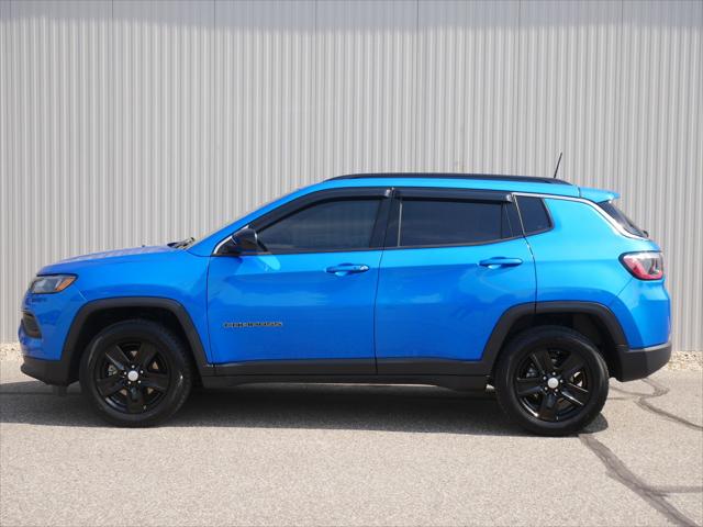 2022 Jeep Compass Latitude 4x4