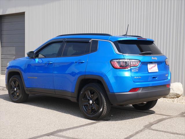 2022 Jeep Compass Latitude 4x4