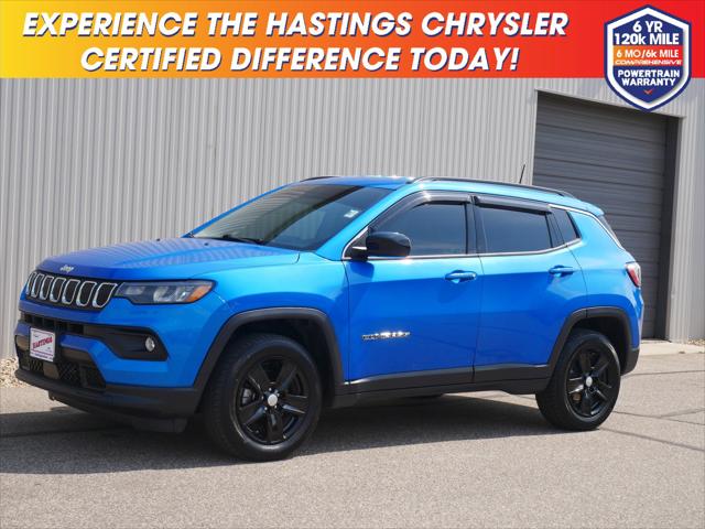 2022 Jeep Compass Latitude 4x4