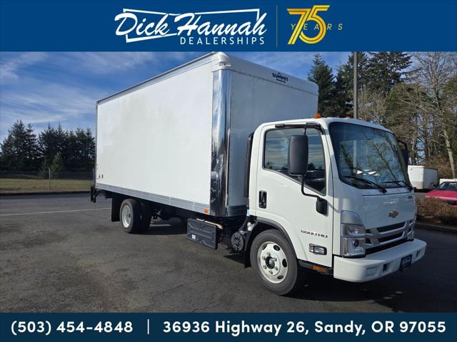 2024 Chevrolet 5500HD Dry Van Body for sale in Sandy, OR