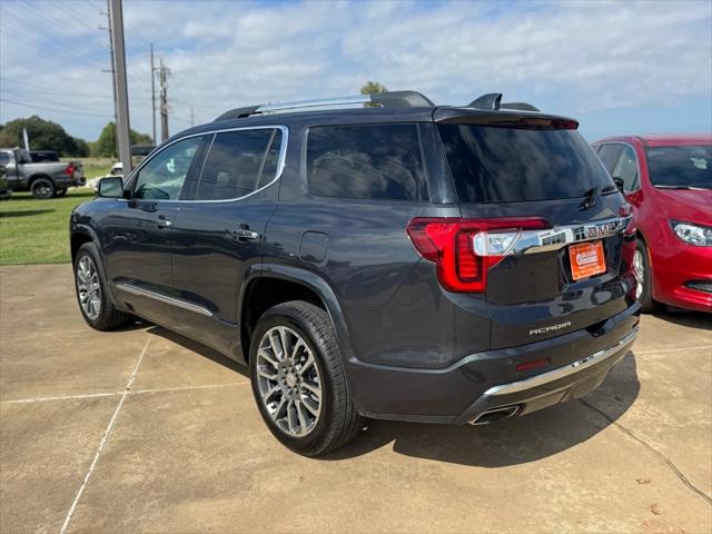 2022 GMC Acadia FWD Denali 2022 GMC Acadia FWD Denali