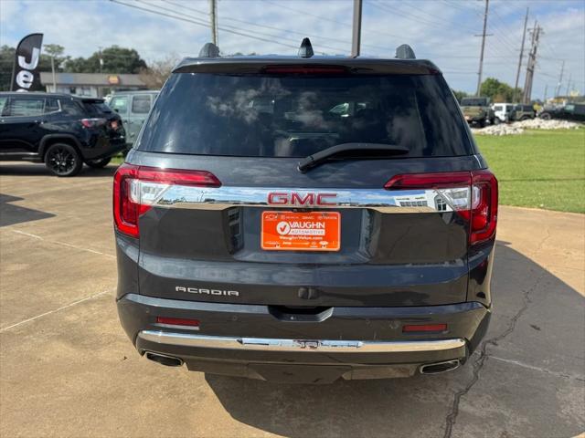 2022 GMC Acadia FWD Denali