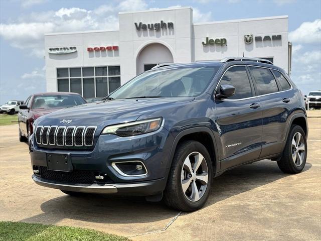 2021 Jeep Cherokee Limited 4X4