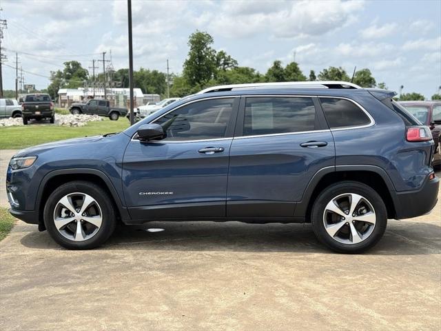 2021 Jeep Cherokee Limited 4X4