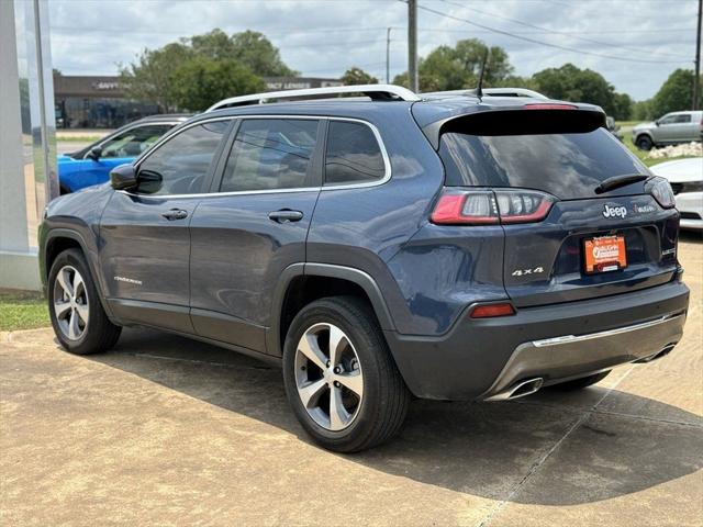 2021 Jeep Cherokee Limited 4X4