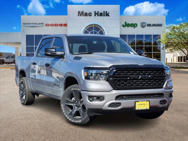 2024 RAM Ram 1500 RAM 1500 LONE STAR CREW CAB 4X4 57 BOX