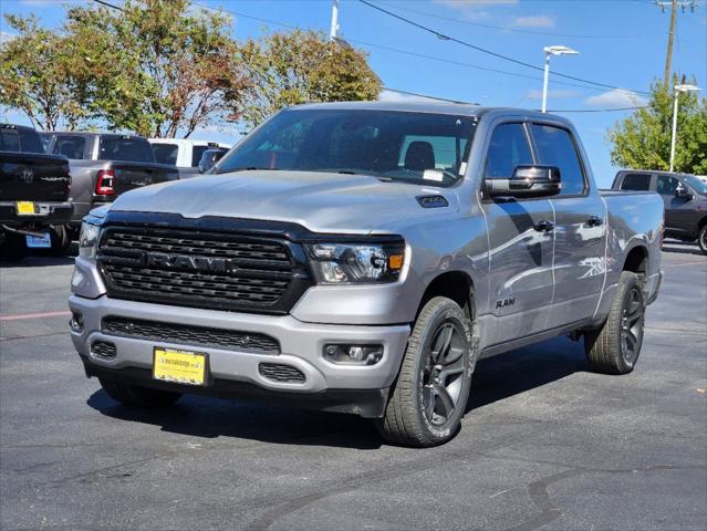 2024 RAM Ram 1500 RAM 1500 LONE STAR CREW CAB 4X4 57 BOX