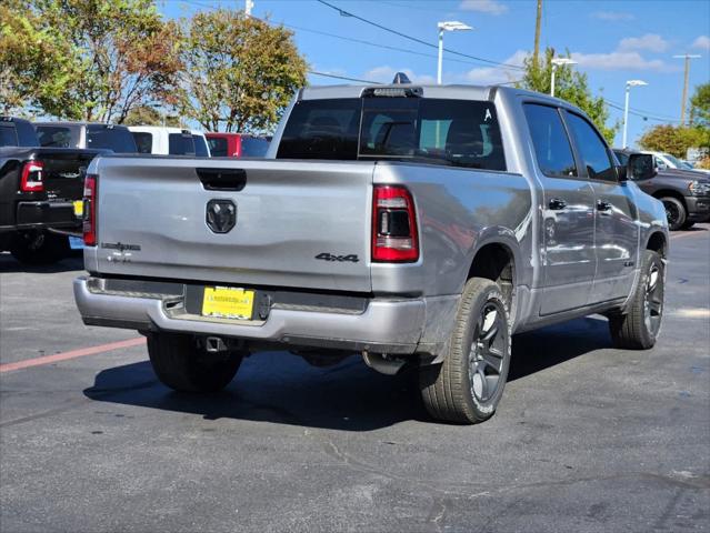 2024 RAM Ram 1500 RAM 1500 LONE STAR CREW CAB 4X4 57 BOX