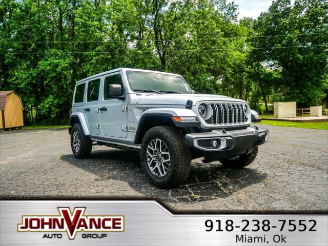 2024 Jeep Wrangler WRANGLER 4-DOOR SAHARA