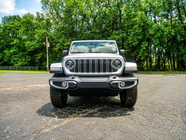 2024 Jeep Wrangler WRANGLER 4-DOOR SAHARA