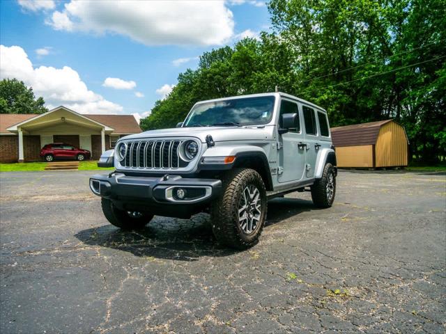 2024 Jeep Wrangler WRANGLER 4-DOOR SAHARA