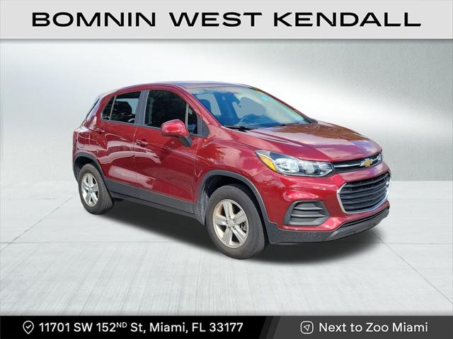 2022 Chevrolet Trax AWD LS 2022 Chevrolet Trax AWD LS