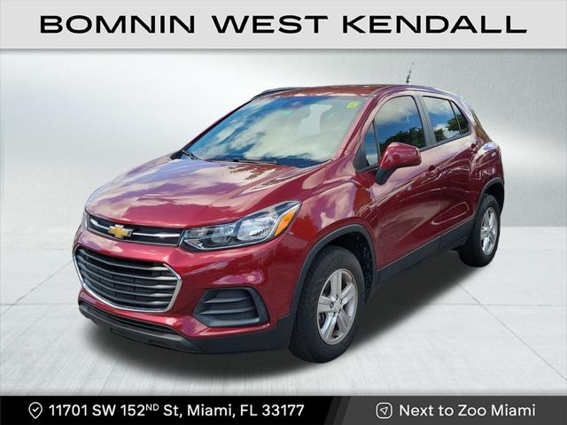 2022 Chevrolet Trax AWD LS 2022 Chevrolet Trax AWD LS