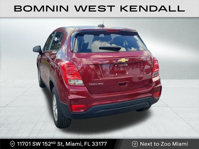 2022 Chevrolet Trax AWD LS 2022 Chevrolet Trax AWD LS