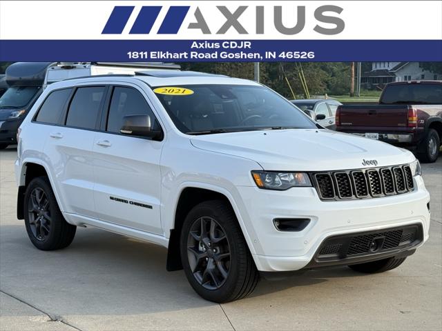 2021 Jeep Grand Cherokee 80th Anniversary 4X4