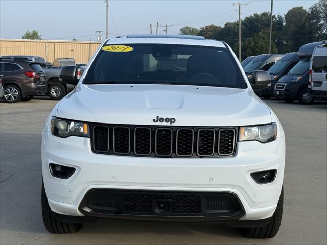 2021 Jeep Grand Cherokee 80th Anniversary 4X4