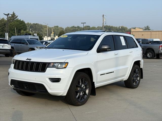 2021 Jeep Grand Cherokee 80th Anniversary 4X4
