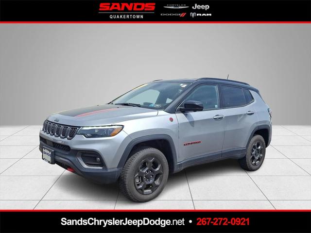 2023 Jeep Compass Trailhawk 4x4