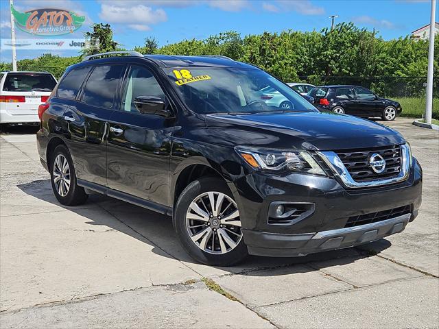 2018 Nissan Pathfinder SL 2018 Nissan Pathfinder SL