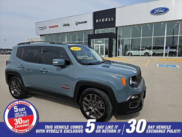 2016 Jeep Renegade 75th Anniversary