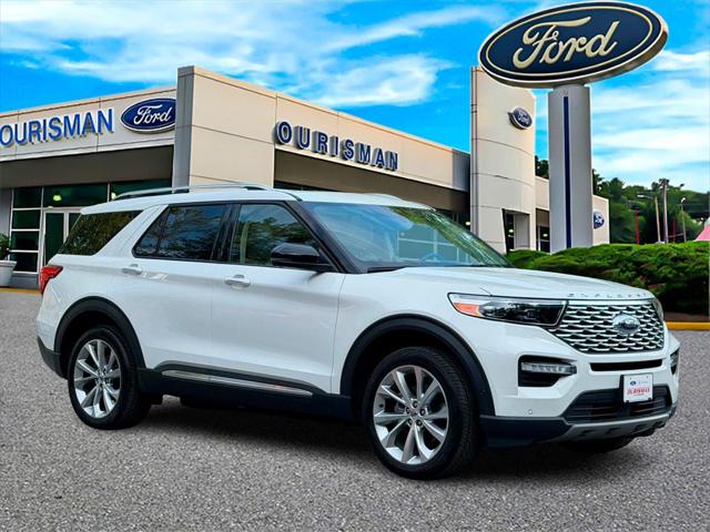 2022 Ford Explorer Platinum 2022 Ford Explorer Platinum