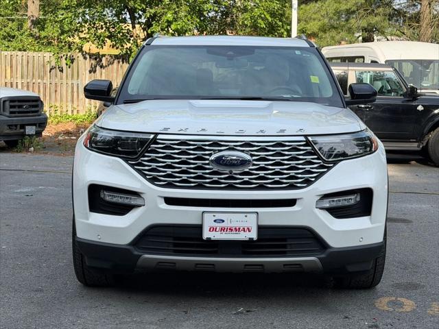 2022 Ford Explorer Platinum 2022 Ford Explorer Platinum