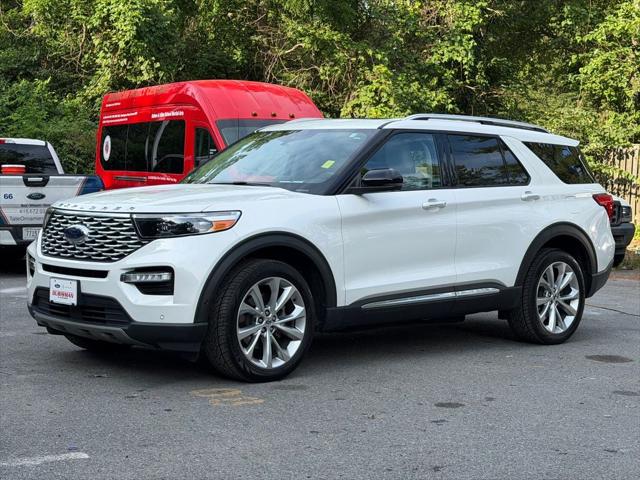 2022 Ford Explorer Platinum 2022 Ford Explorer Platinum
