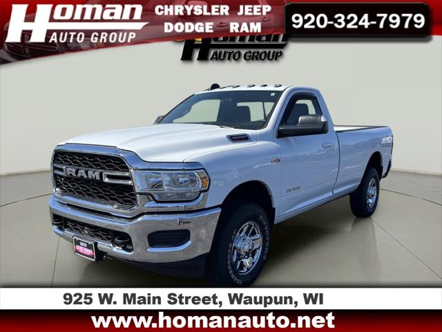 2021 RAM 3500 Tradesman Regular Cab 4x4 8 Box