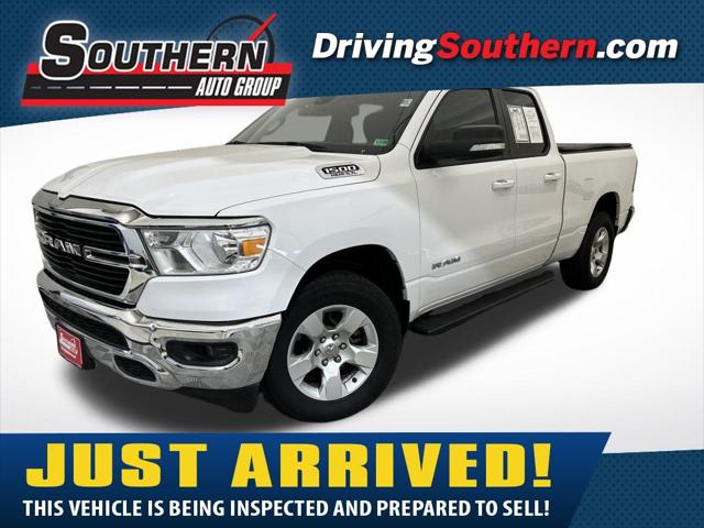 2021 RAM 1500 Big Horn Quad Cab 4x4 64 Box