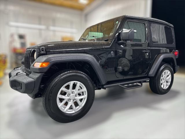 2023 Jeep Wrangler 2-Door Sport S 4x4