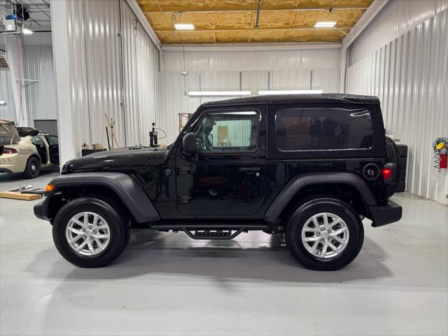 2023 Jeep Wrangler 2-Door Sport S 4x4