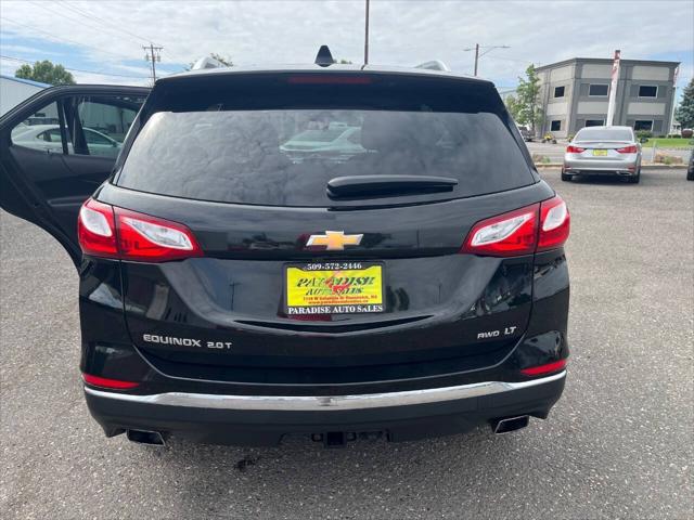 2020 Chevrolet Equinox AWD LT 2.0L Turbo