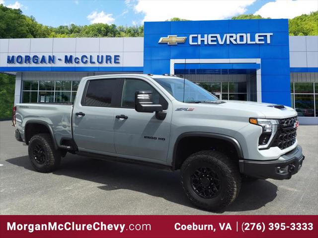 2024 Chevrolet Silverado 2500HD 4WD Crew Cab Standard Bed ZR2 for sale in Coeburn, VA