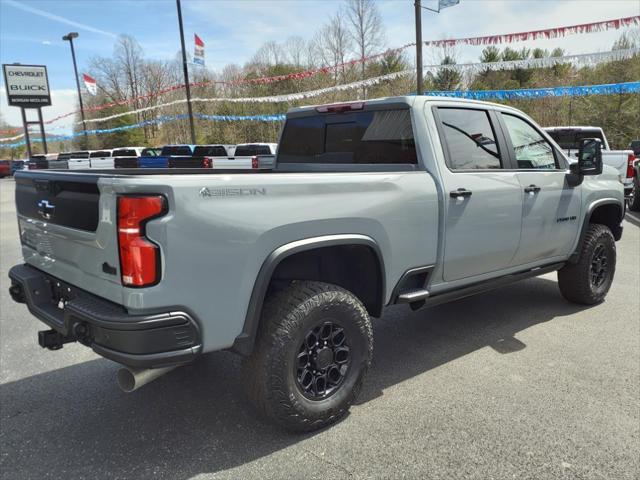 2024 Chevrolet Silverado 2500HD 4WD Crew Cab Standard Bed ZR2