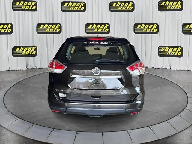 2016 Nissan Rogue S