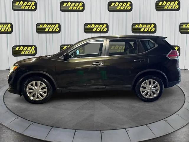 2016 Nissan Rogue S