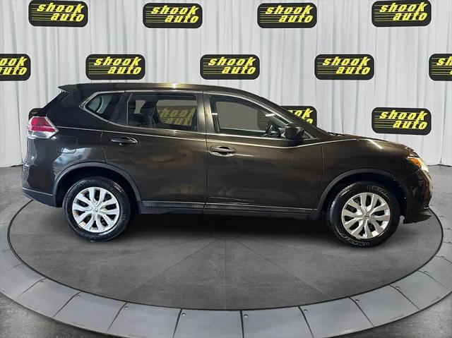 2016 Nissan Rogue S
