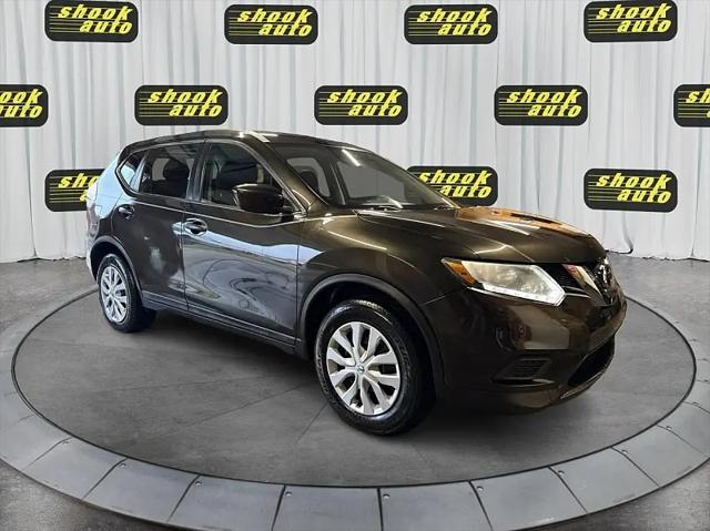 2016 Nissan Rogue S