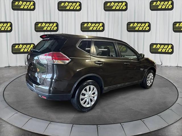 2016 Nissan Rogue S