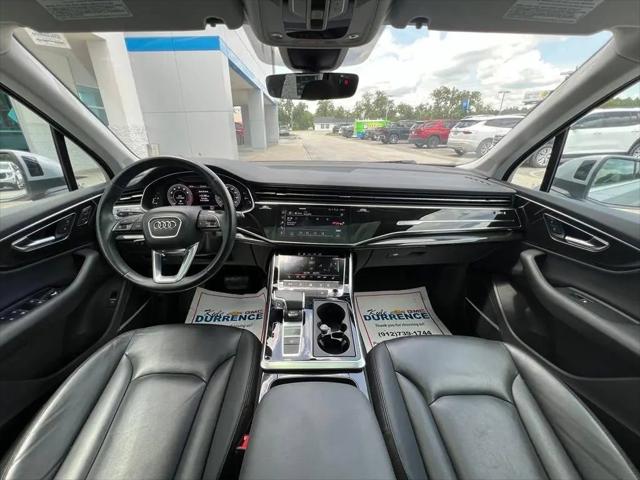 2022 Audi Q7 Premium Plus 55 TFSI quattro Tiptronic for sale in Claxton, GA
